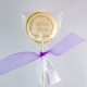 Biscuits marque place pour mariage avec impression comestible 
