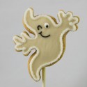 Biscuit fantôme d'amour de l’Halloween