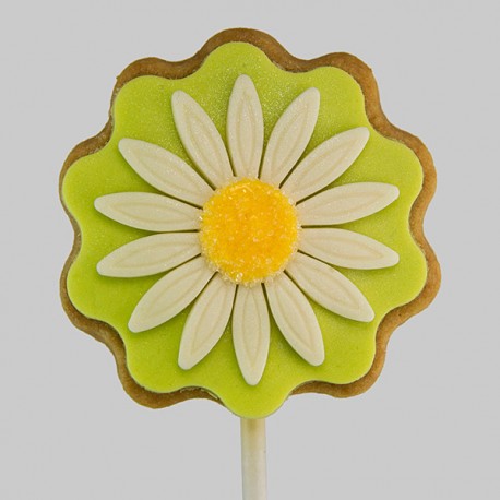 Le biscuit marguerite de la fête des mères