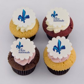 Cupcakes Fête Nationale