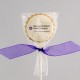 Branded corporate cookies : Pure butter shortbread with edible printing on marshmallow fondant