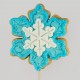 Christmas Cookie: The Large Snowflake
