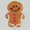 Biscuit de Noël : Le bonhomme de pain d'épices