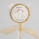 Biscuits de mariage personnalisés avec impression comestible 