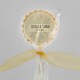 Biscuits de mariage personnalisés avec impression comestible 