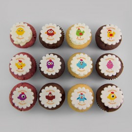 Cupcakes poussins de Pâques