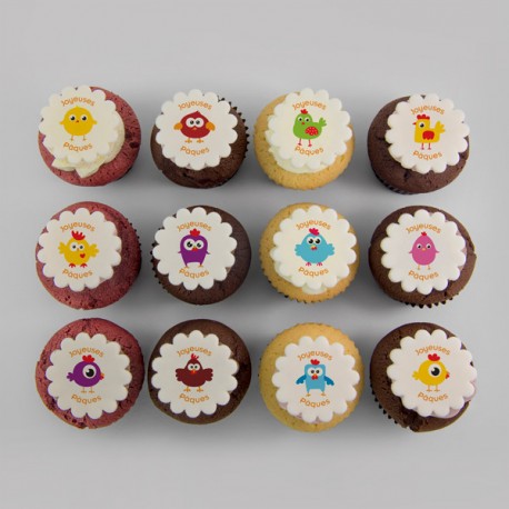 Cupcakes poussins de Pâques