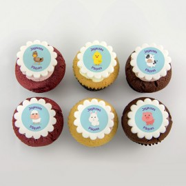 Cupcakes animaux de Pâques