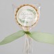 Biscuits de mariage personnalisés avec impression comestible 