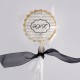 Biscuits de mariage personnalisés avec impression comestible 