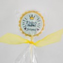 Le biscuit personnalisé de la Fête des Pères