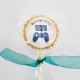 Personalized gaming Father's Day cookie 