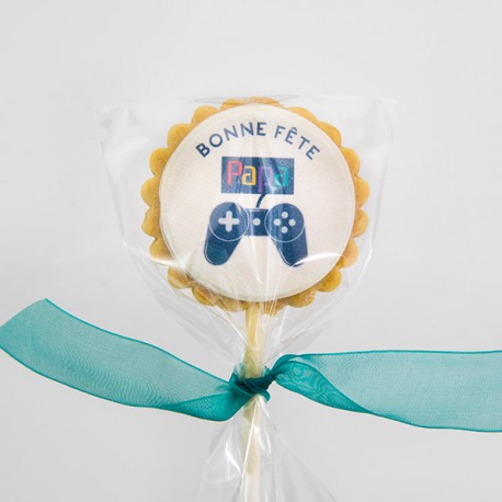 Le biscuit «jeux vidéo» de la Fête des Pères