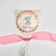 Personalized shortbread cookies