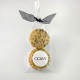 4-pack of personalized shortbreads with edible printing