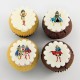 Super-Hero theme cupcakes