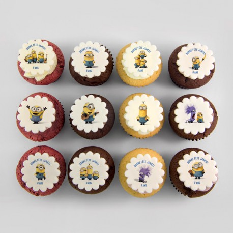 Cupcakes «Minions»