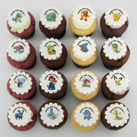 Cupcakes «Pokemon»
