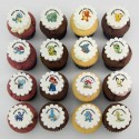 Pokemon theme cupcakes