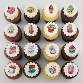 Cupcakes «Shopkins»