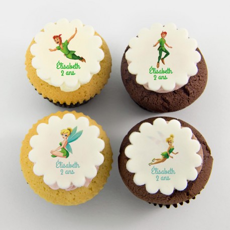 Cupcakes «Peter Pan»