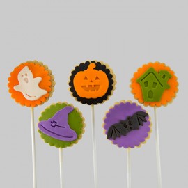 Thrifty Halloween cookies - Medium
