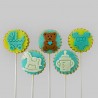 "Baby" Thrifty Cookies for Birth or Baby Shower