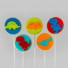 "Dinosaur" Thrifty Cookies for birthday gift
