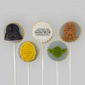"Star Wars" Thrifty Cookies for birthday gift