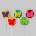 Biscuits éconos pour thématique « papillons»