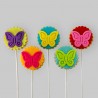 "Butterflies" Thrifty Cookies for birthday gift