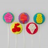 "Summer" Thrifty Cookies for birthday gift