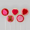 "Love" Thrifty Cookies for birthday gift