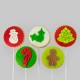 Christmas Economical Cookies - Large