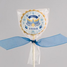 Les biscuits «souhaits» de Hanukkah