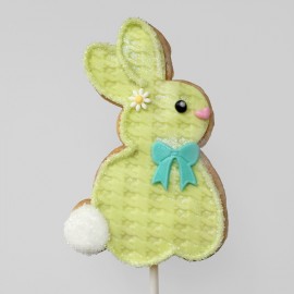 Bunny easter cookie