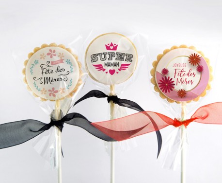 Le biscuit «souhait» de la Fête des mères