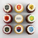 «Game of Thrones» theme cupcakes