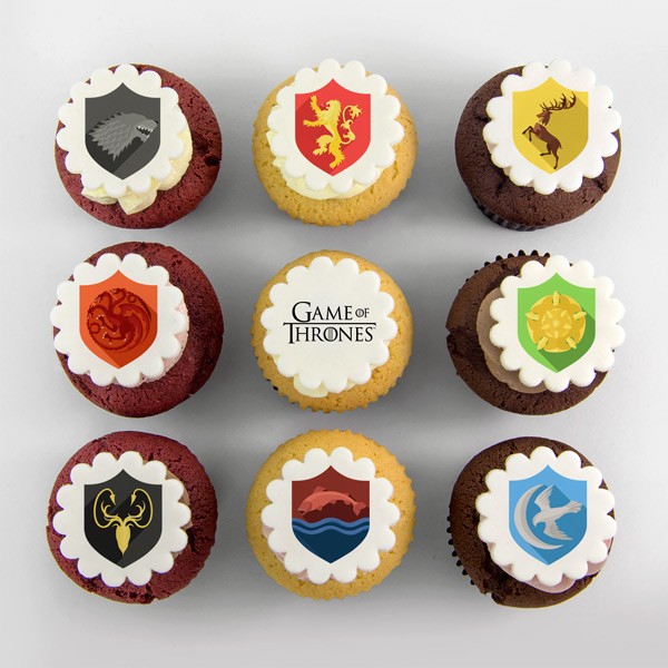 Game Of Thrones Cupcake Toppers