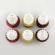 “First Communion” cupcakes