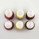 “First Communion” cupcakes