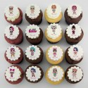 Cupcakes «Poupée L.O.L. Surprise»