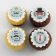 Cupcakes Fête des Pères «Meilleur Papa»