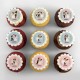 “Wedding cupcakes” for wedding, shower or wedding anniversary 