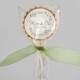 Biscuits de mariage personnalisés avec impression comestible 