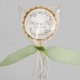Personalized Wedding Cookies with Edible Impression