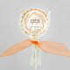 Biscuits de mariage personnalisés avec impression comestible 