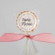 Biscuits de mariage personnalisés avec impression comestible 