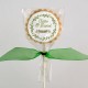 Biscuits de mariage personnalisés avec impression comestible 