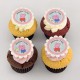 Cupcakes «Peppa Pig»